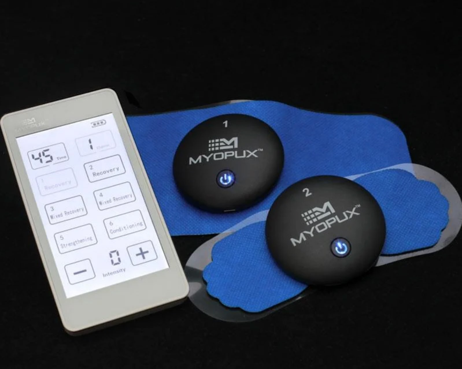 MyoPux - Black & Blue | Rogue Fitness MyoPux - Black & Blue | Rogue Fitness